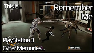 This is Remember Me for the PlayStation 3