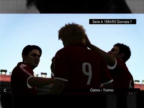 1984/85 Como - Torino (Giornata 1)