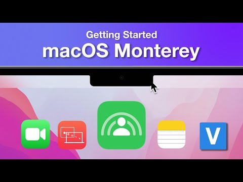macOS Monterey - Getting Started | Top features you should know