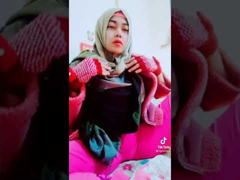JILBAB TIKTOKAN PAMER MEMEK TEMBEM BIKIN NGACENG😍😍😍