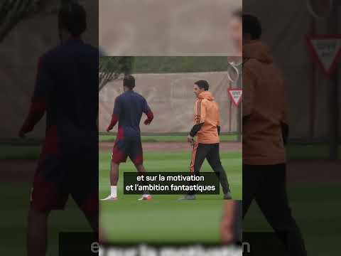 🇪🇸 Arteta : "Bâtir le meilleur club du monde" #shorts