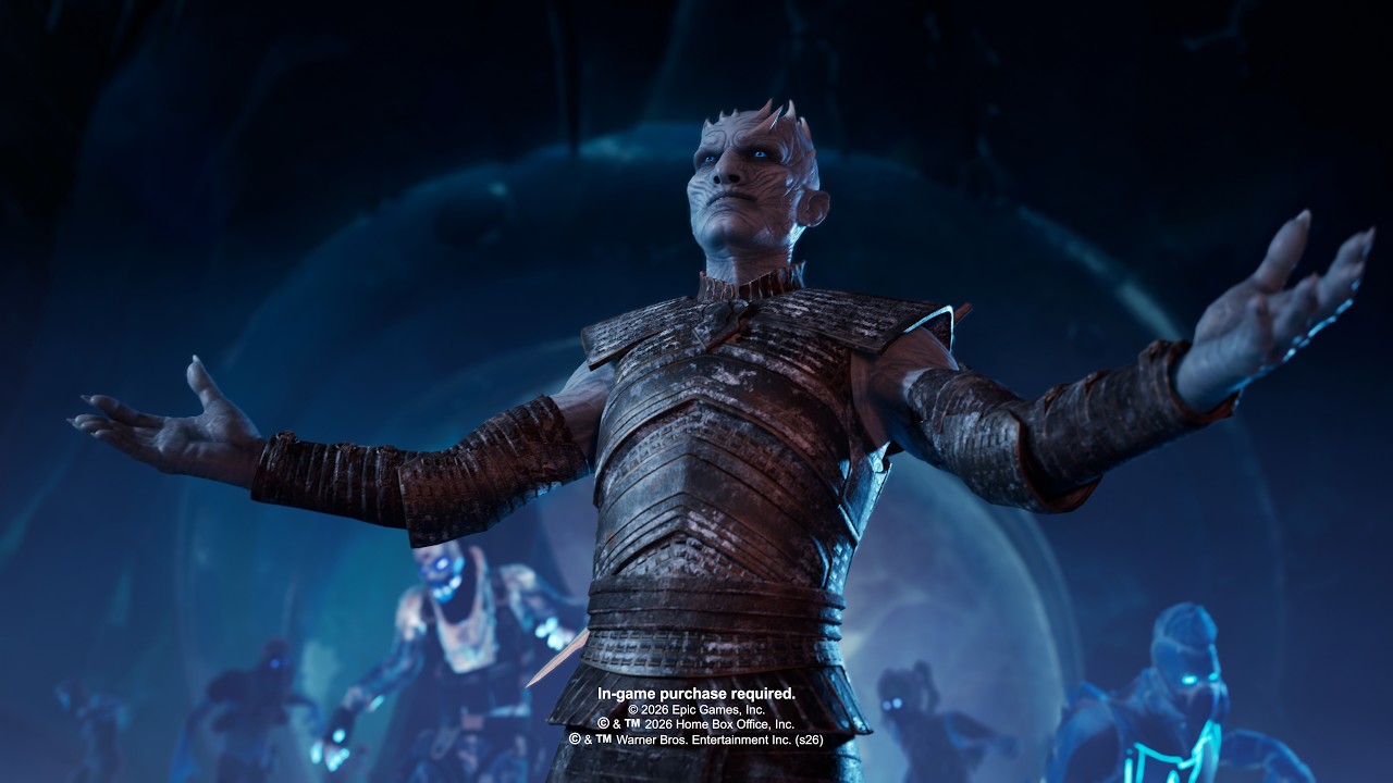 Daenerys, Jon Snow and the Night King are in Fortnite!