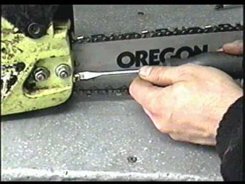 HOW TO Replace Chain Adjuster Screw on Poulan Chainsaw
