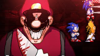 Chinelin Sonic [OrbitCruz Retake] & MARIO 2004.EXE: A SuperMario.EXE Retake!