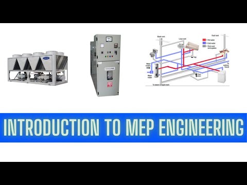 Introduction  to MEP Engineering | Mechanical | Electrical | Plumbing