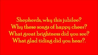 Gloria In Excelsis Deo with lyrics