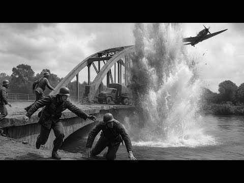 How One Pilot’s “Homemade” Bombing Trick Flattened a German Bridge