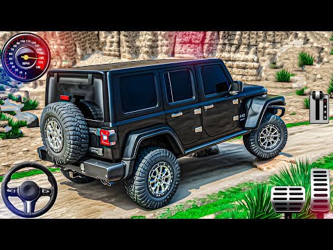 Uphill 4x4 Jeep Simulator 3D - Offroad Mud Jeep Driving Simulator - Android GamePlay