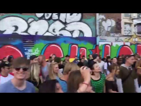 KING SHILOH ft Kazam Davis at Bevrijdingsdub NDSM A'dam 5 may 2016