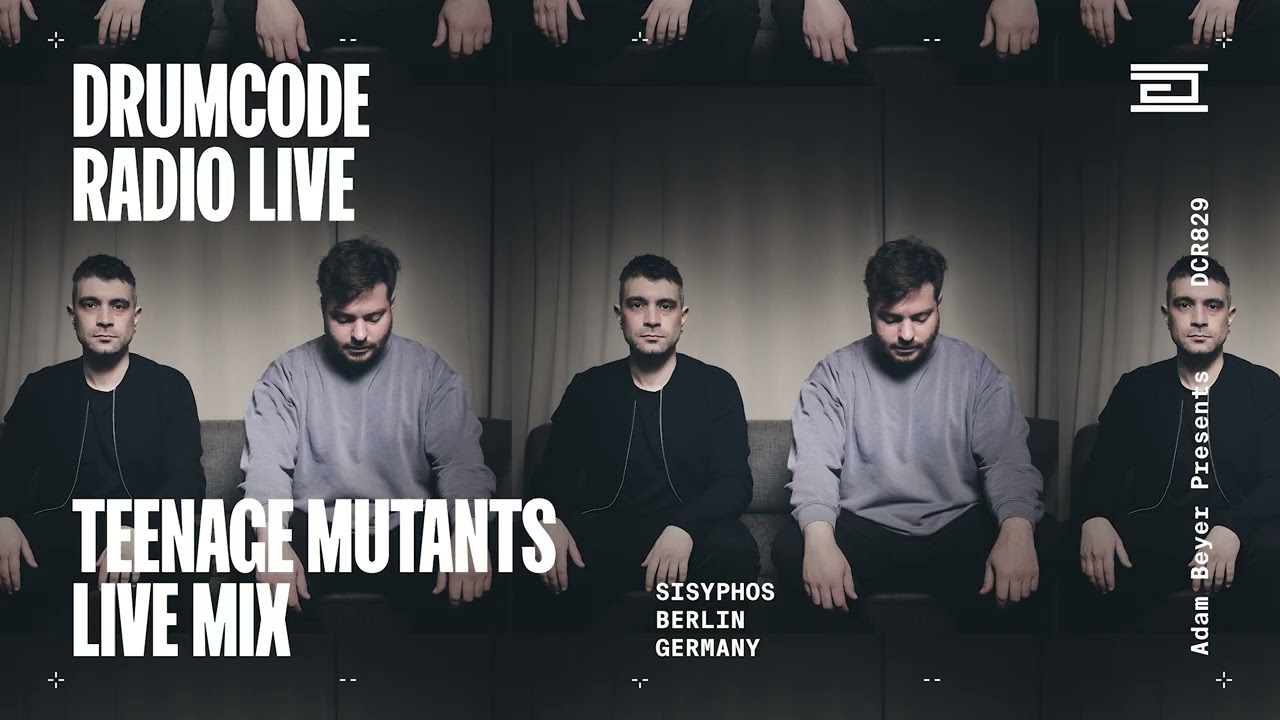 Teenage Mutants live from Sisyphos, Berlin [Drumcode Radio Live/DCR829]