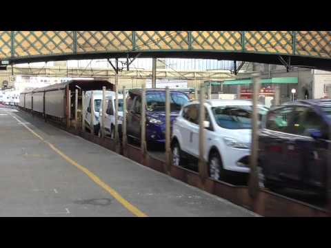 66059 with 90036 DIT 6x65 Didcot - Mossend Yard, Sat. 5th March 2016