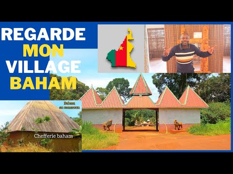 🇨🇲 cameroun ouest region balade au coeur du village baham
