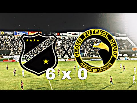 ABC 6 x 0 GLOBO FC | TODOS OS GOLS! Melhores Momentos | Campeonato Estadual