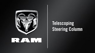 Telescoping Steering Column | How To | 2020 Ram 1500 DT