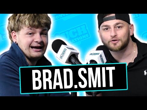 Brad Smit On TikTok Success of 3.8 Million Followers - COUCH CONVERSATIONS EP 1