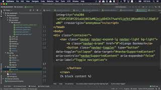 [오지랖 파이썬 웹 프로그래밍] 4장 Bookmark 11 - 부트스트랩 적용하기 Using bootstrap in django