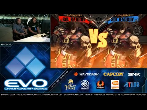 EVO 2017 GGXRD REV2 (RATEDSHADOWXRD20) vs (HAKILA S)