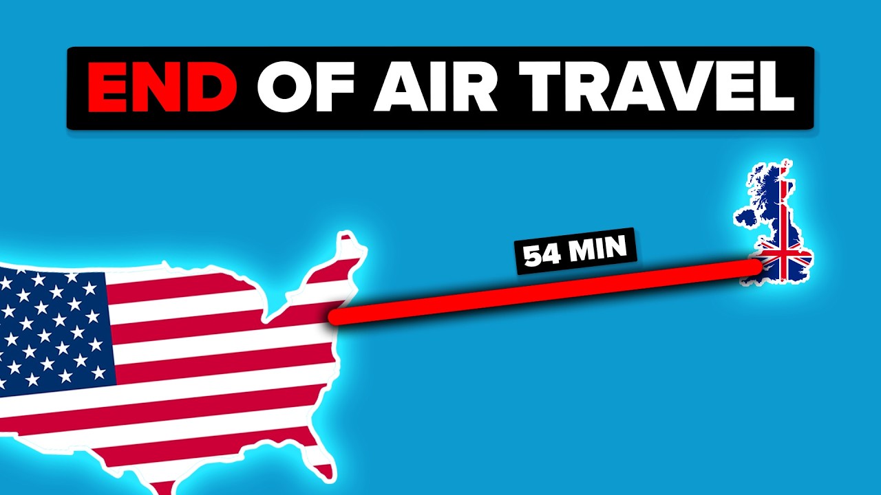 INSANE Tunnel from NYC to London