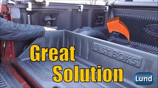 Installing Extra Cargo Tie Down Points In The Bed Of My 2018 F150 - Here's How