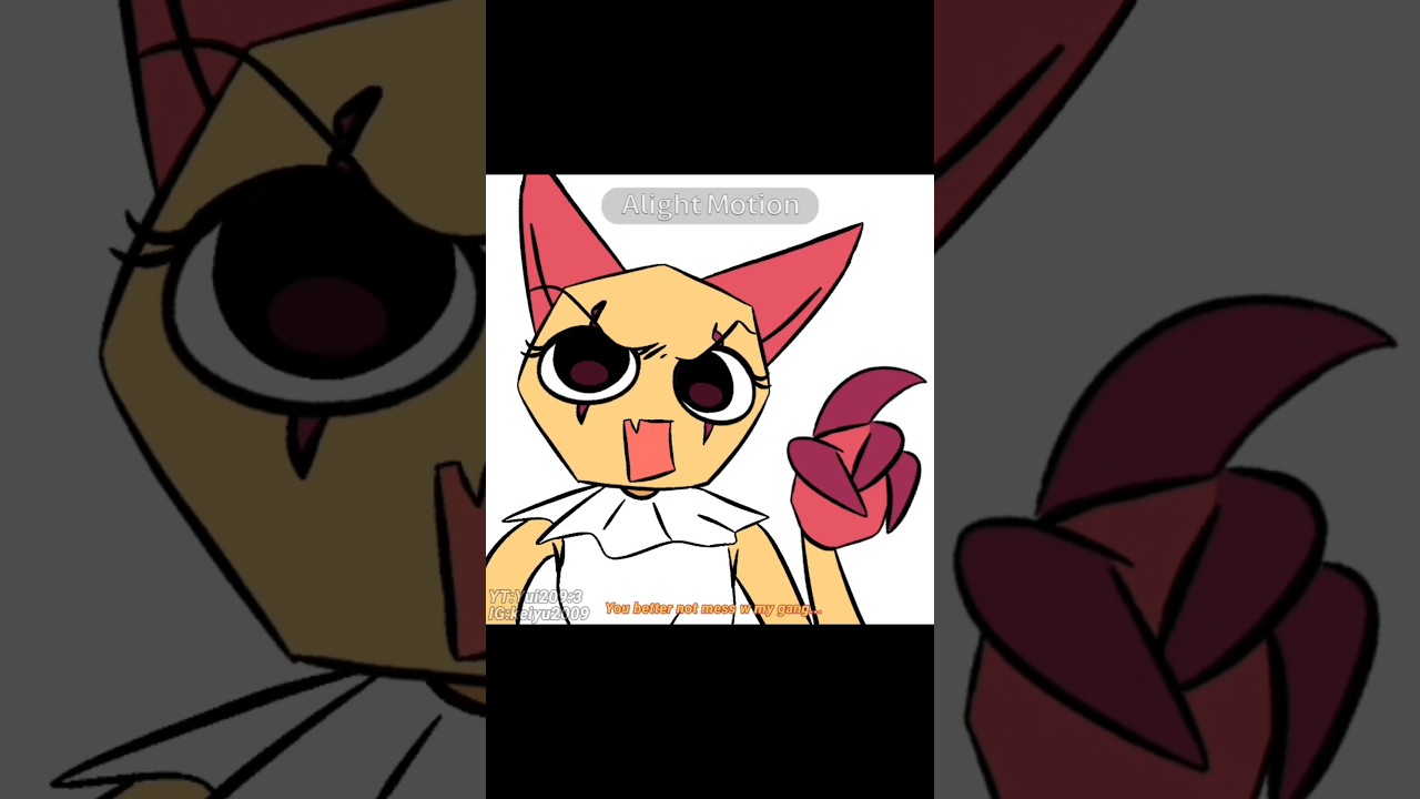 You better not messing w my gang😡 ft.scraps,goob,flutter,finn,shrimpo #dandysworld #alightmotion