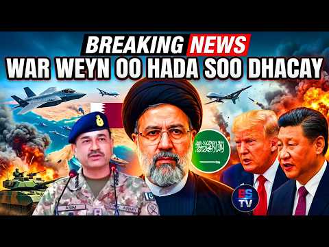 WARAR WAAWAYN | RUUSHKA | CHINA OO IRAN 'U HIILIYAY' FILANWAA