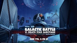 Fortnite Death Star Sabotage full event ( No commentary)