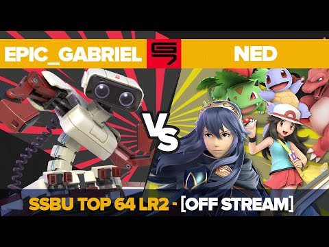 Epic_Gabriel vs Ned [G7 Off Stream] Top 64: Losers Round 2 Ultimate Singles - Genesis 7