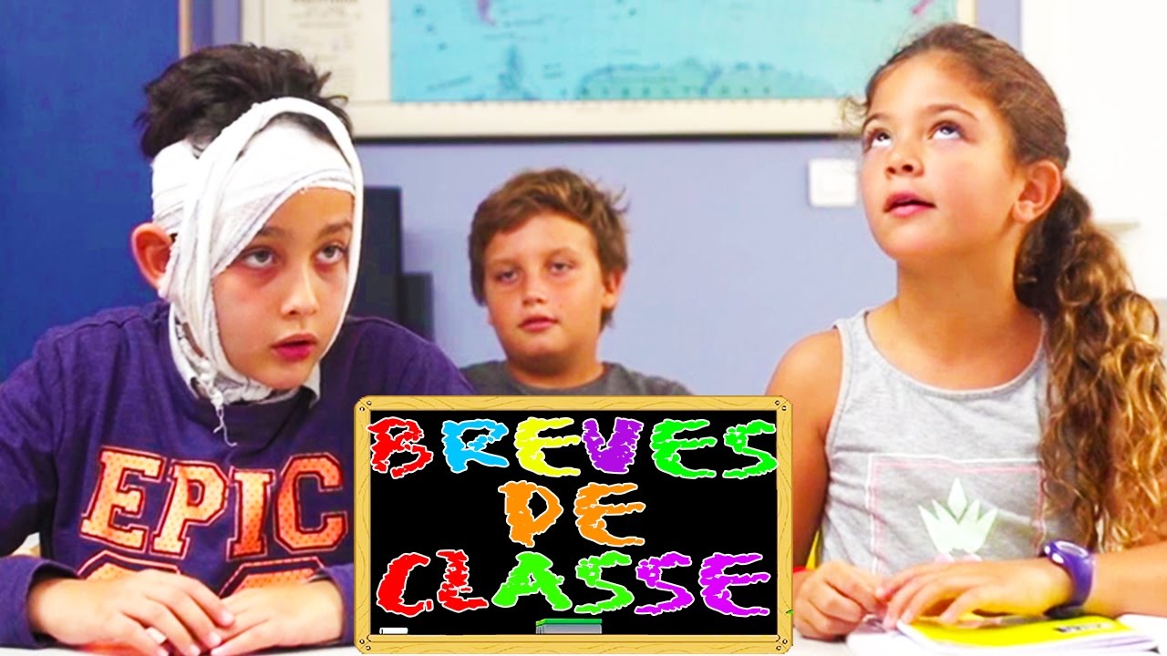 Brèves de Classe #1: Vive la Révolution ! | Comédie sur l'Ecole pour les Enfants