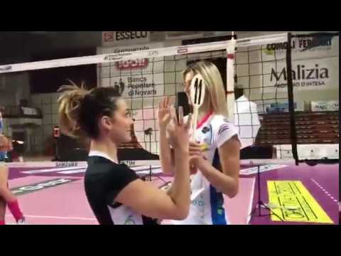 Il mannequin challenge della igor volley novara