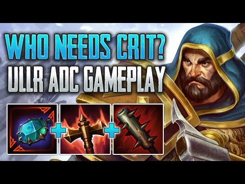 WHO NEEDS CRIT? Ullr ADC Gameplay (SMITE Conquest)