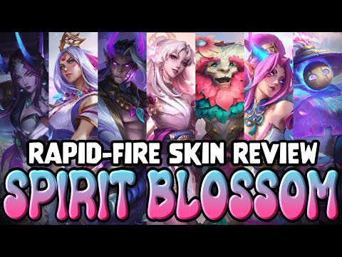 Rapid-Fire Skin Review: Spirit Blossom Beyond