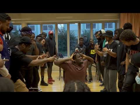 Zepek aka twin Crude Boi VS Cyborg  aka Machine X   @BOUNCINGWALLS