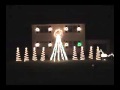 Christmas Lights Hippopotamus For Christmas