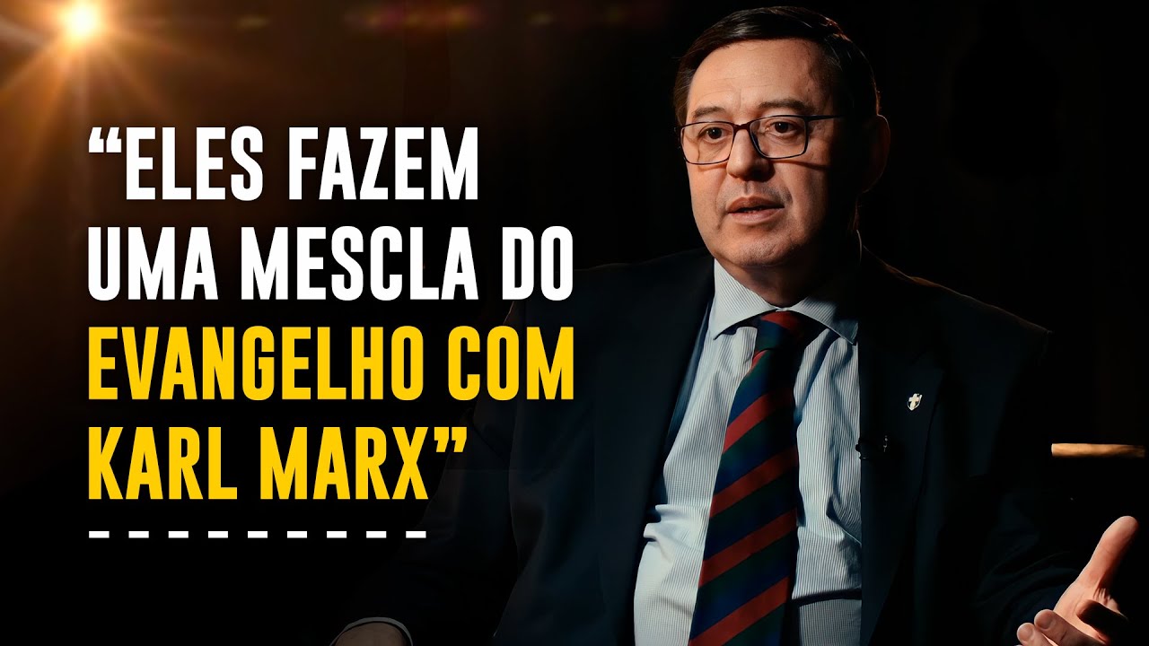 De onde surgiu a teologia da libertação? | José Carlos Sepúlveda