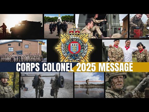 The RLC Corps Colonel Christmas Message 2025