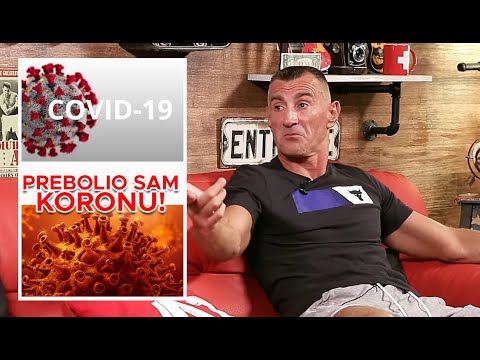 Stipe Drviš - "Sada sam imao KORONU - smiješno!"