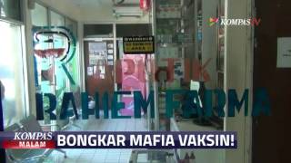 Klinik Rahim Farma Diduga Gunakan Vaksin Palsu