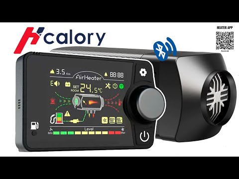 Китайская автономка Hcalory с bluetooth панелью - Первые впечатления и сравнение с конкурентами.