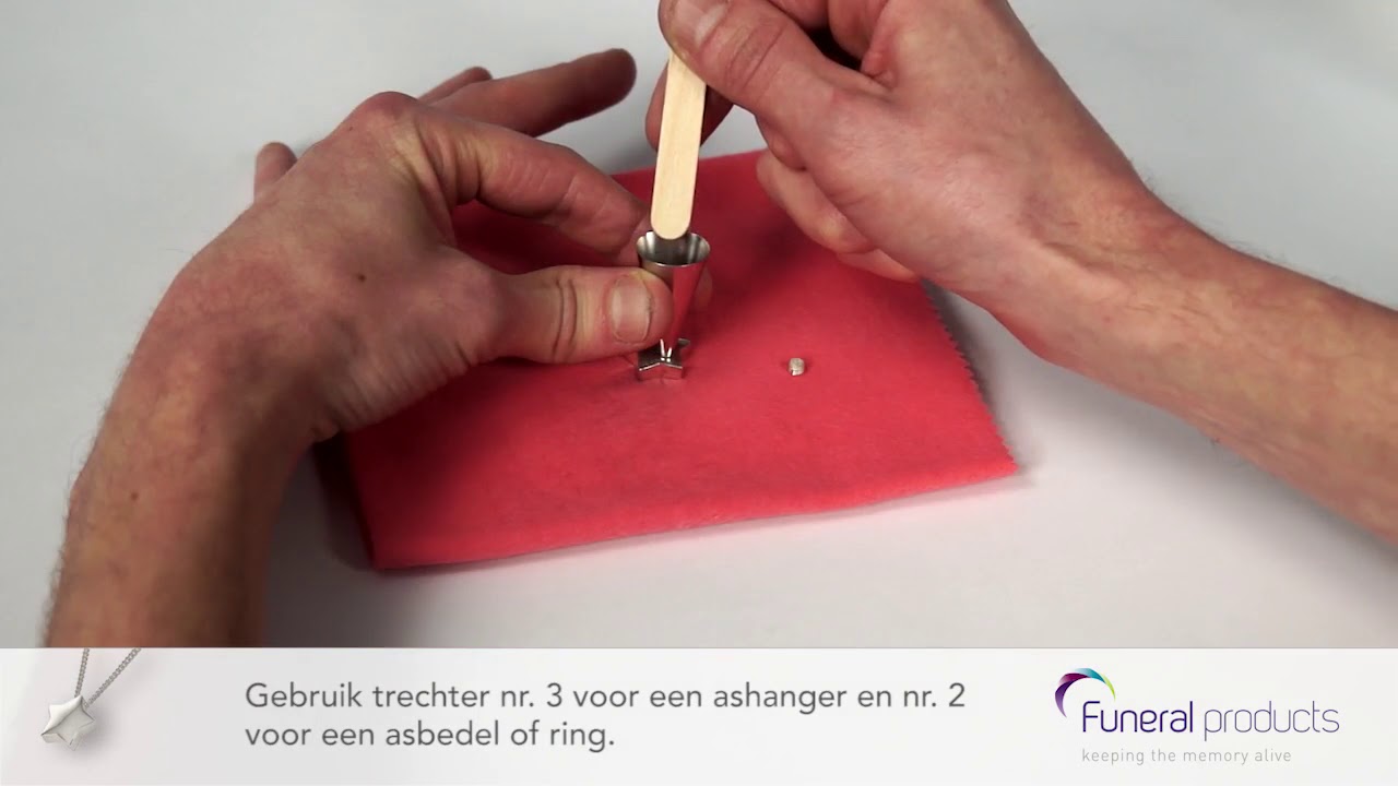 Vulinstructie Assieraad