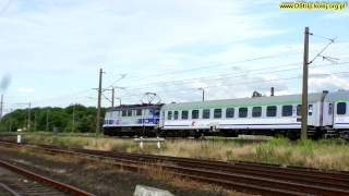 preview picture of video '[ PKP Intercity ] EP07-482 EIC8100 Bolesław Prus @ Krzyż Wlkp.'