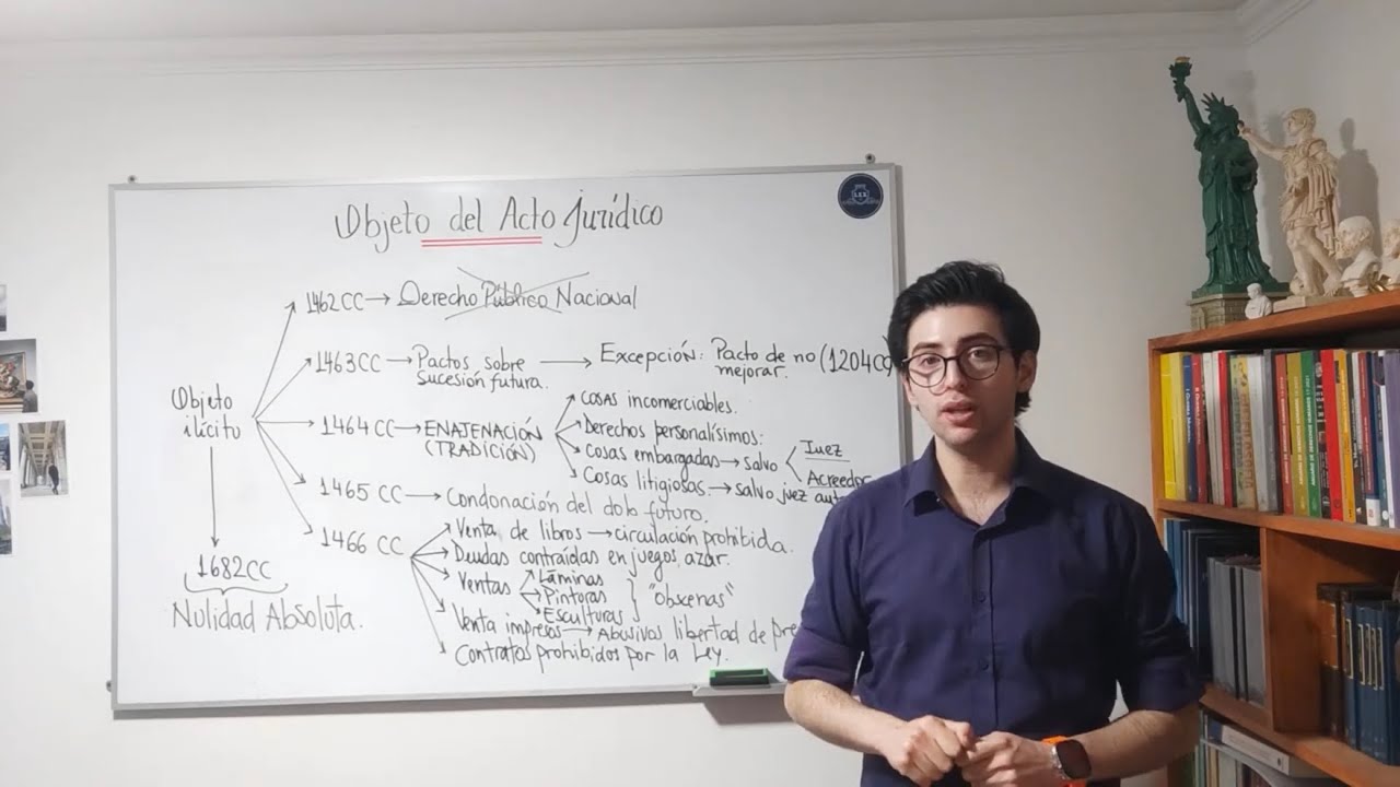 El Objeto del Acto Jurídico y el Objeto ilícito