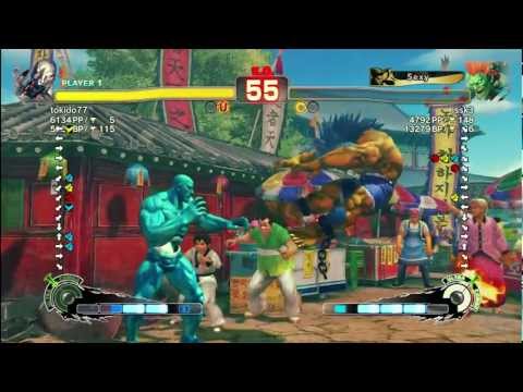 SSF4AE XBL - tokido77 (Seth) vs. issk3 (Blanka)