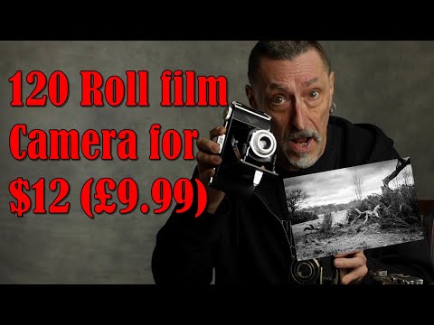 I got a 120 roll film camera for $12.00