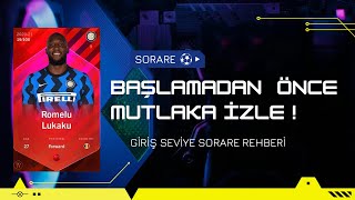 SORARE OYNAMAYA BAŞLAMADAN ÖNCE MUTLAKA İZLE!