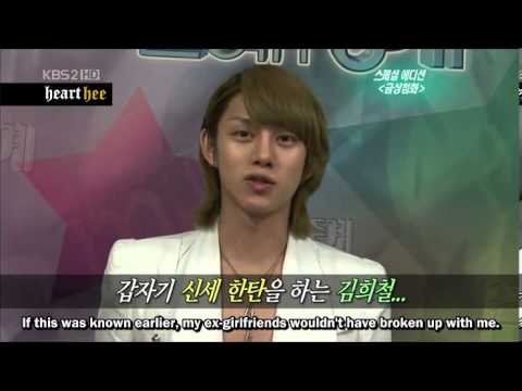 [ENG] Entertainment Weekly "Manner Hand" Heechul Cut