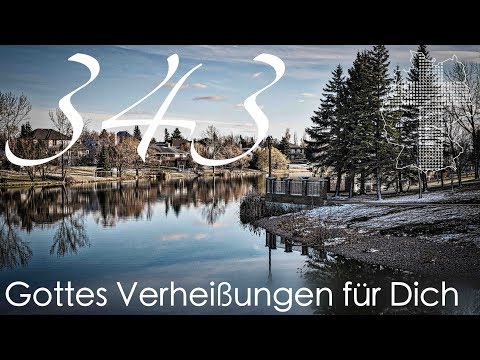 Gottes Verheißungen für Dich - Jesaja 12,2 | Videokalender 343/365 - Deutschland braucht JESUS