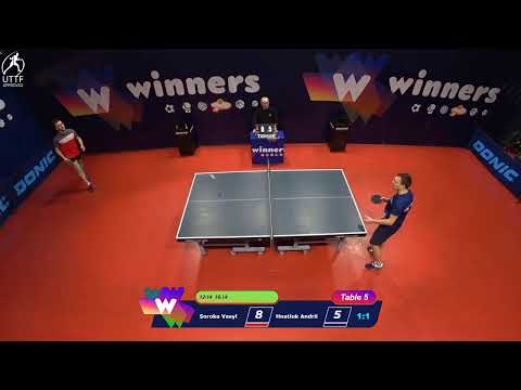 WINners League 09.01.2022  Soroka V. - Hnatiuk A. 17:30