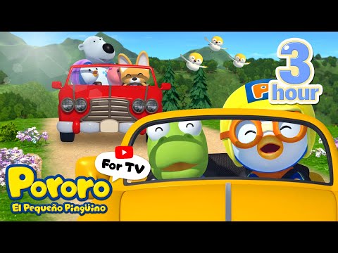 🎬Pororo Teatro de Episodios | Vamos de viaje! | Póroro Español - Episodios Completos