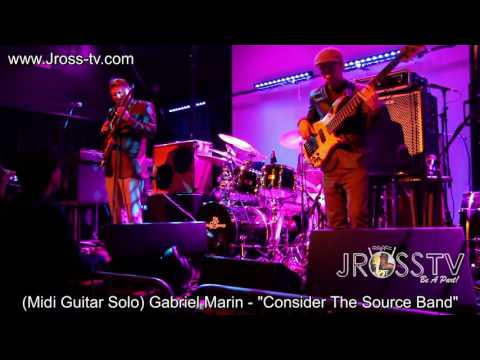 James Ross @ Gabriel Marin - "Midi Guitar Solo" - www.Jross-tv.com (St. Louis)