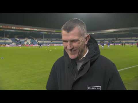 Dijkhuizen on Boersma's possible transfer: "These are high sums for a club like De Graafschap"